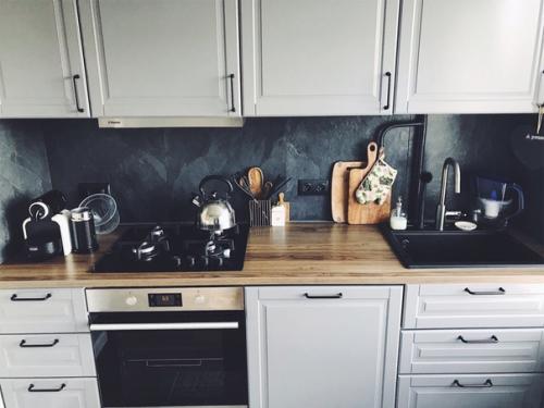 Очень стильная квартира!