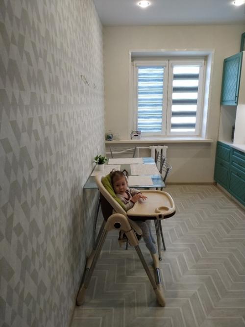 Мы хотим поделиться нашей кухонькой. 02