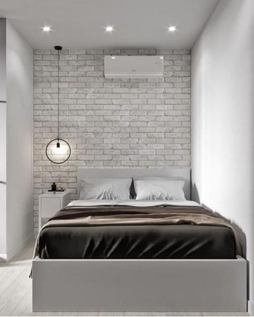 Однокомнатная квартира в сером цвете! 04