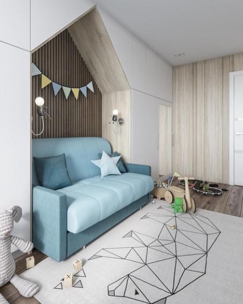 Чего не хватает этой детской комнате. 01