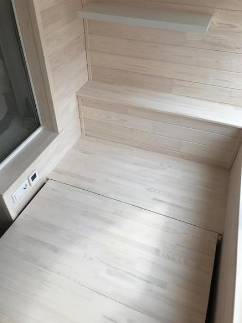 Этож как нужно Любить тещу, чтобы сделать ей специальную комнату. 02