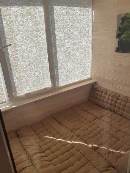 Этож как нужно Любить тещу, чтобы сделать ей специальную комнату. 06