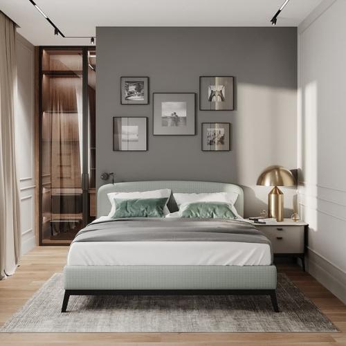 Дизайн - проект светлой квартиры 100 кв. 04