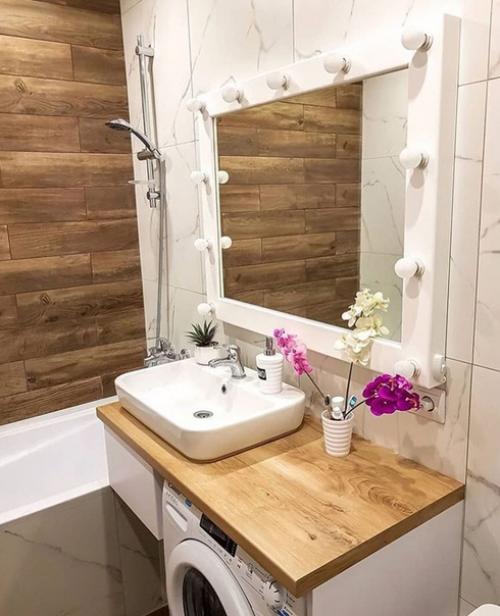 Очень крутой санузел, правда?