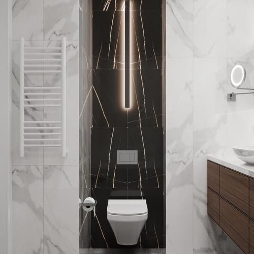 Дизайн - проект светлой квартиры 100 кв. 08