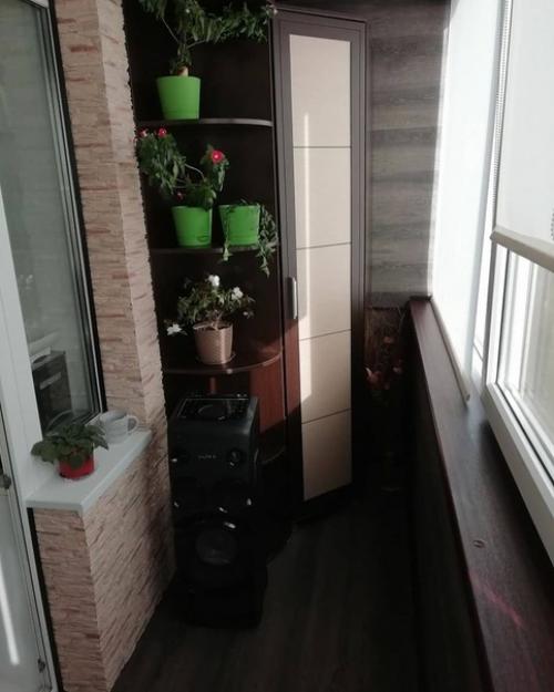 Ремонт балкона от нашего подписчика и его пушистого друга. 03