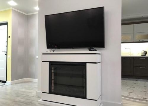 Сделали ремонт.  Как говорят потом и кровью. 02