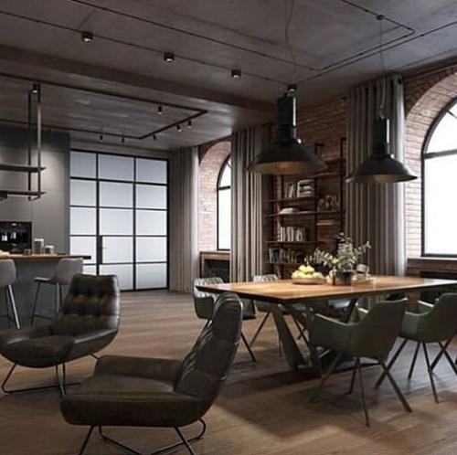 Лофт.  Мы ждём от вас комментариев и обсуждений по поводу этого дизайна, какие + и -. 03