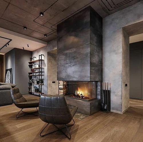 Лофт.  Мы ждём от вас комментариев и обсуждений по поводу этого дизайна, какие + и -.