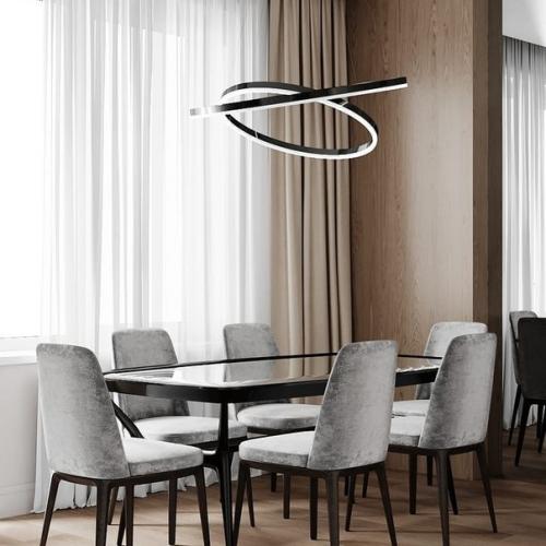 Дизайн - проект светлой квартиры 100 кв. 02