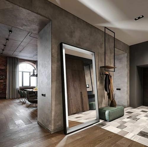 Лофт.  Мы ждём от вас комментариев и обсуждений по поводу этого дизайна, какие + и -. 01