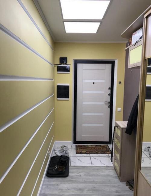 Сделали ремонт.  Как говорят потом и кровью.