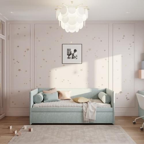 Дизайн - проект светлой квартиры 100 кв. 06