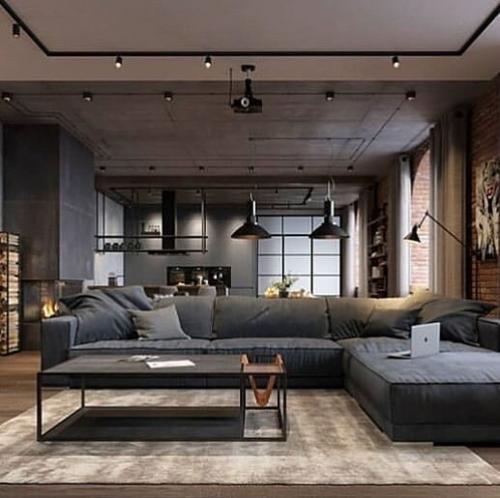 Лофт.  Мы ждём от вас комментариев и обсуждений по поводу этого дизайна, какие + и -. 02