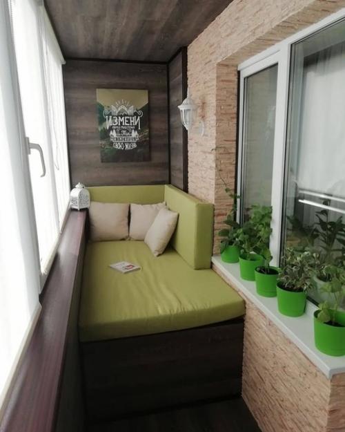 Ремонт балкона от нашего подписчика и его пушистого друга. 04