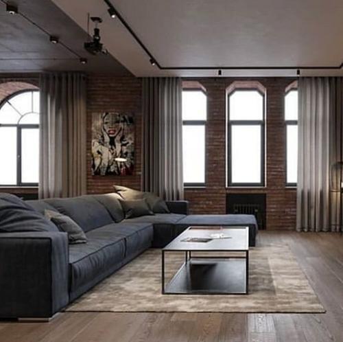 Лофт.  Мы ждём от вас комментариев и обсуждений по поводу этого дизайна, какие + и -. 07