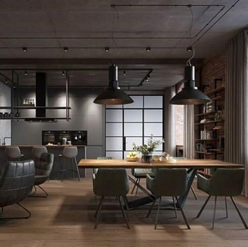 Лофт.  Мы ждём от вас комментариев и обсуждений по поводу этого дизайна, какие + и -. 05