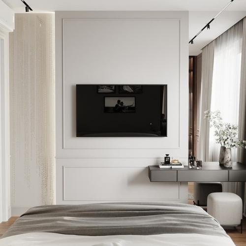 Дизайн - проект светлой квартиры 100 кв. 05