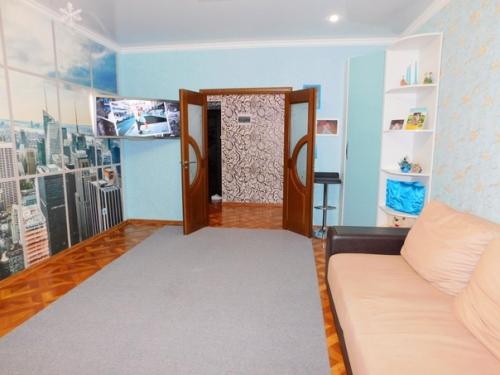 Наше трехкомнатное жилище.