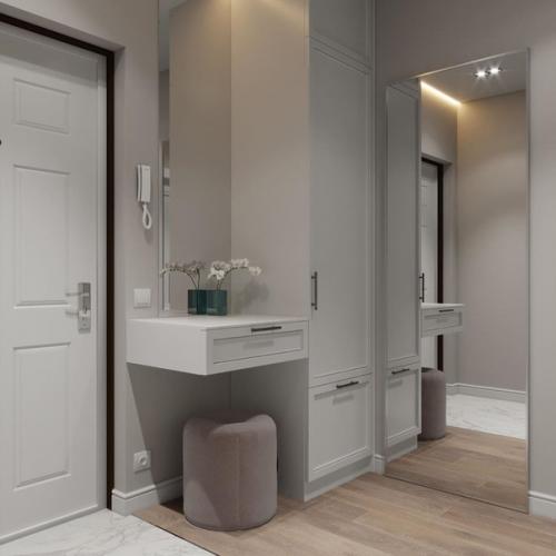 Однушка площадью 40 м 2 для семьи с ребёнком.