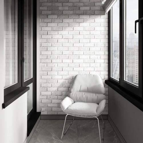 Однушка площадью 40 м 2 для семьи с ребёнком. 09