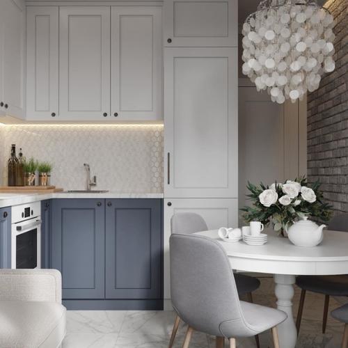 Однушка площадью 40 м 2 для семьи с ребёнком. 04