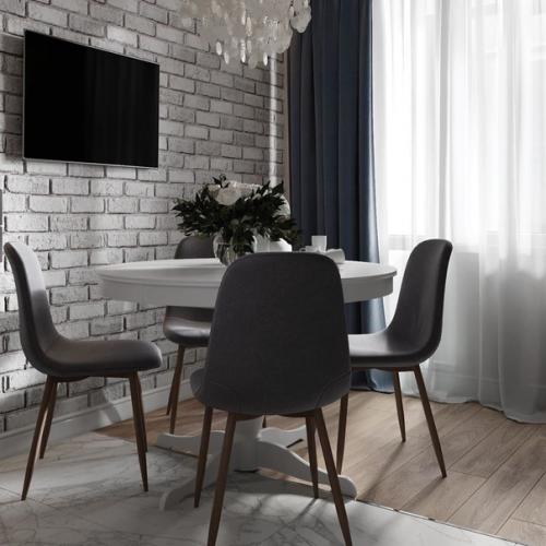 Однушка площадью 40 м 2 для семьи с ребёнком. 03