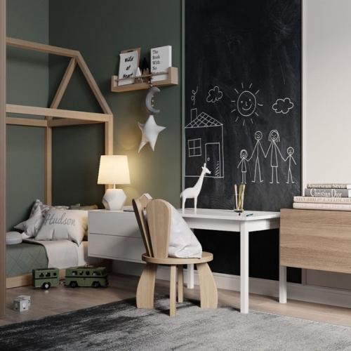 Однушка площадью 40 м 2 для семьи с ребёнком. 07