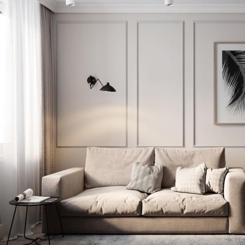 Однушка площадью 40 м 2 для семьи с ребёнком. 05