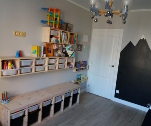 Комната для малышки!