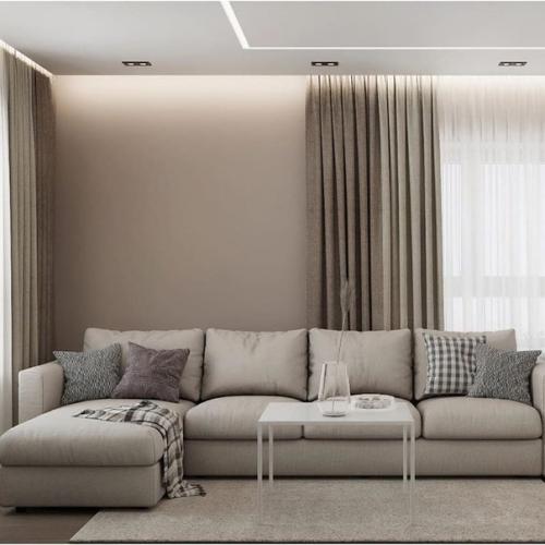 Доброе утро. Кухня и гостиная из одного проекта. 05