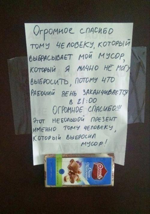 Хотели бы иметь таких милых соседей?