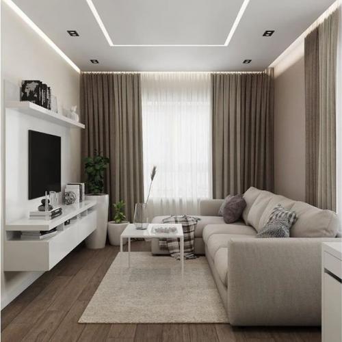 Доброе утро. Кухня и гостиная из одного проекта. 04