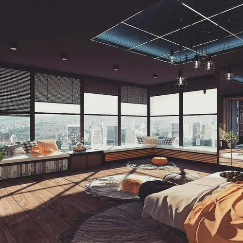 Ощущение свободы и максимум пространства. 02