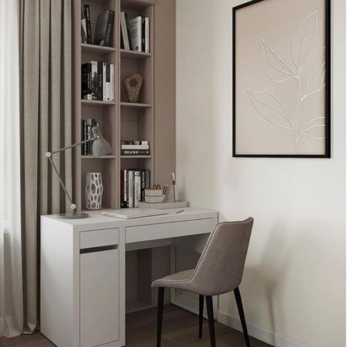 Доброе утро. Кухня и гостиная из одного проекта. 07