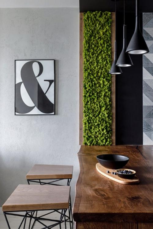 Современный дизайн.  Квартира 47 м для девушки студентки. 06