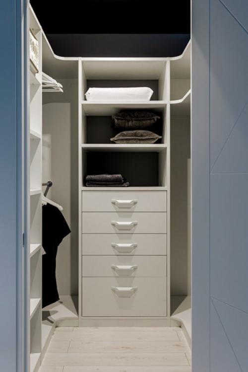 Современный дизайн.  Квартира 47 м для девушки студентки.