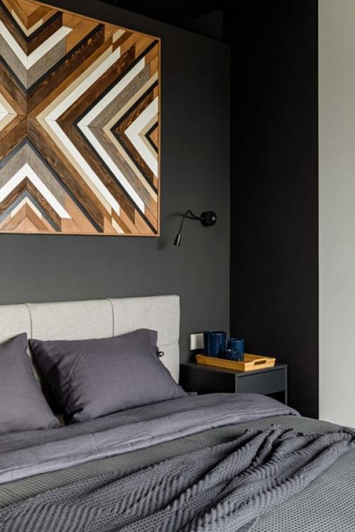 Современный дизайн.  Квартира 47 м для девушки студентки. 04