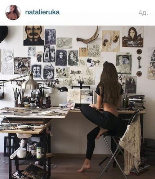 Рабочие места таорческих людей! 02