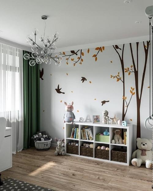 Детская комната.  Очень достойный реализованный проект.