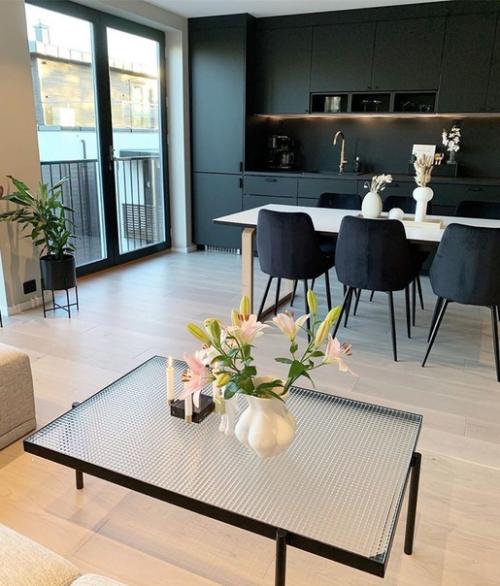 Дом в скандинавском стиле.  