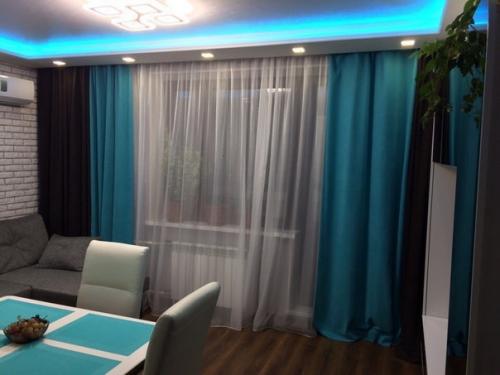 Доброе утро мы начнем с зонирования кухни с гостиной. 02