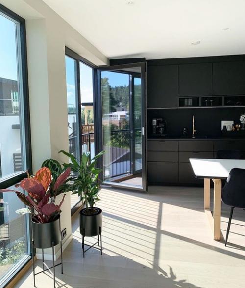 Дом в скандинавском стиле. 01