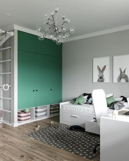 Детская комната.  Очень достойный реализованный проект. 02