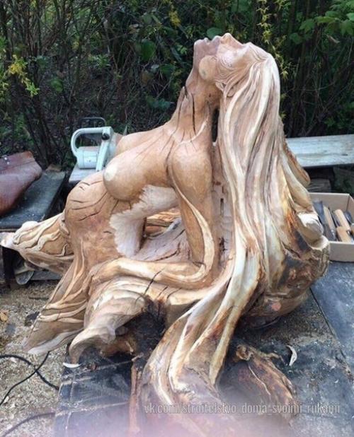 Как в обычную корягу можно вдохнуть новую жизнь. 02