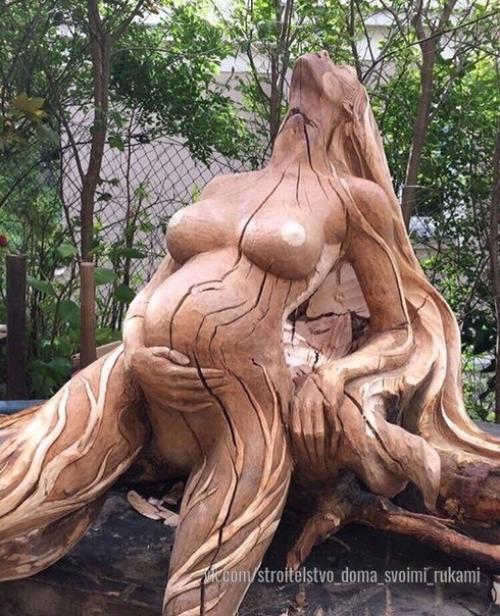 Как в обычную корягу можно вдохнуть новую жизнь. 03