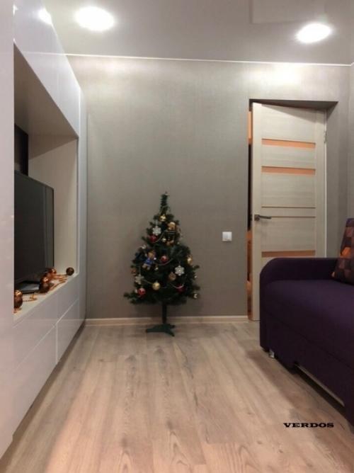 Переделали из однокомнатной в двухкомнатную. 02