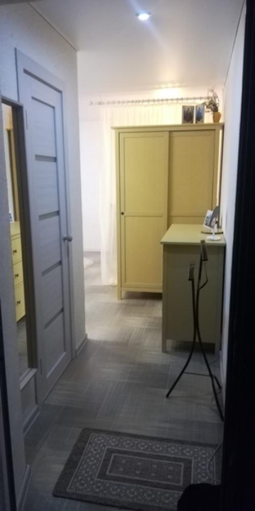 Только косметический ремонт.