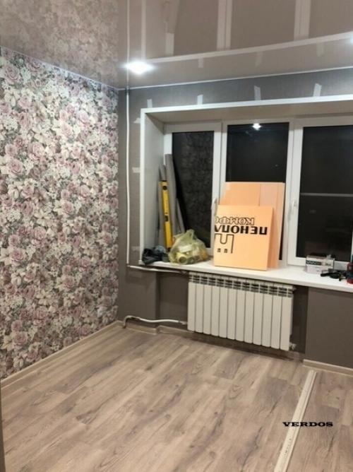 Переделали из однокомнатной в двухкомнатную. 01