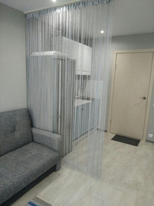 Переделали комнату в общежитии. 07